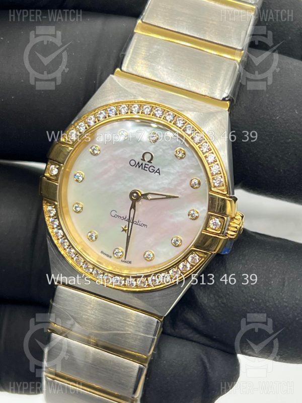 Товар Omega Constellation 28mm 131.25.25.60.55.002 Фото 3 - Omega Constellation 28mm 131.25.25.60.55.002
