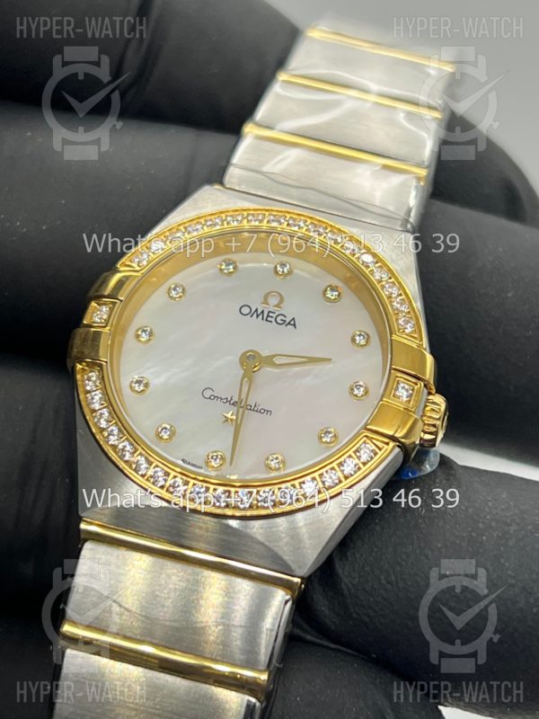 Товар Omega Constellation 28mm 131.25.25.60.55.002 Фото 4 - Omega Constellation 28mm 131.25.25.60.55.002