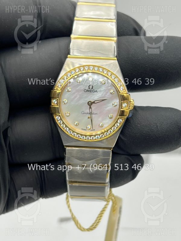 Товар Omega Constellation 28mm 131.25.25.60.55.002 Фото 8 - Omega Constellation 28mm 131.25.25.60.55.002