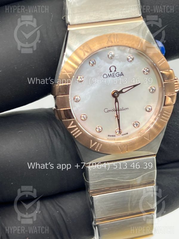 Товар Omega Constellation 28mm 131.20.25.60.55.001 Фото 4 - Omega Constellation 28mm 131.20.25.60.55.001