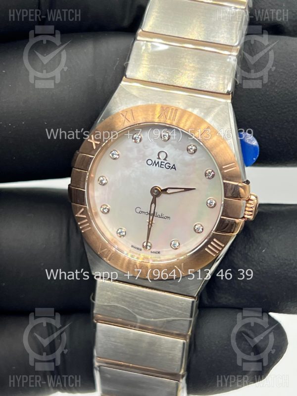Товар Omega Constellation 28mm 131.20.25.60.55.001 Фото 6 - Omega Constellation 28mm 131.20.25.60.55.001