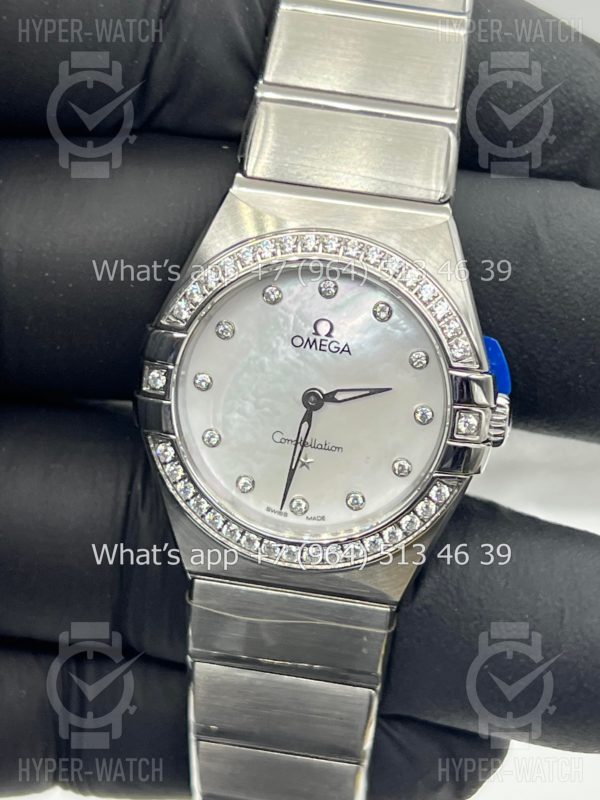 Фото 6 - Omega Constellation 28mm 131.15.25.60.55.001