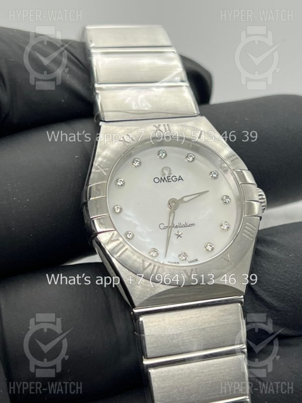 Товар Omega Constellation 28mm 131.10.25.60.55.001 Фото 4 - Omega Constellation 28mm 131.10.25.60.55.001