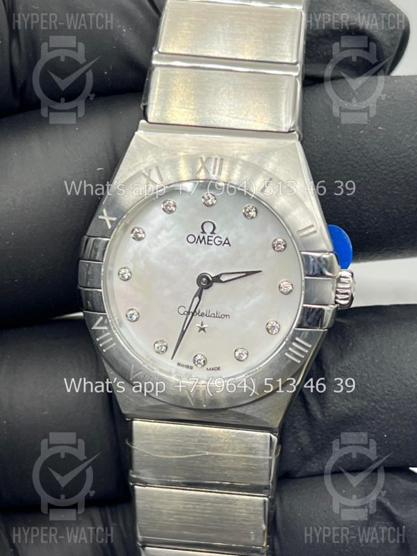 Товар Omega Constellation 28mm 131.10.25.60.55.001 Фото 6 - Omega Constellation 28mm 131.10.25.60.55.001