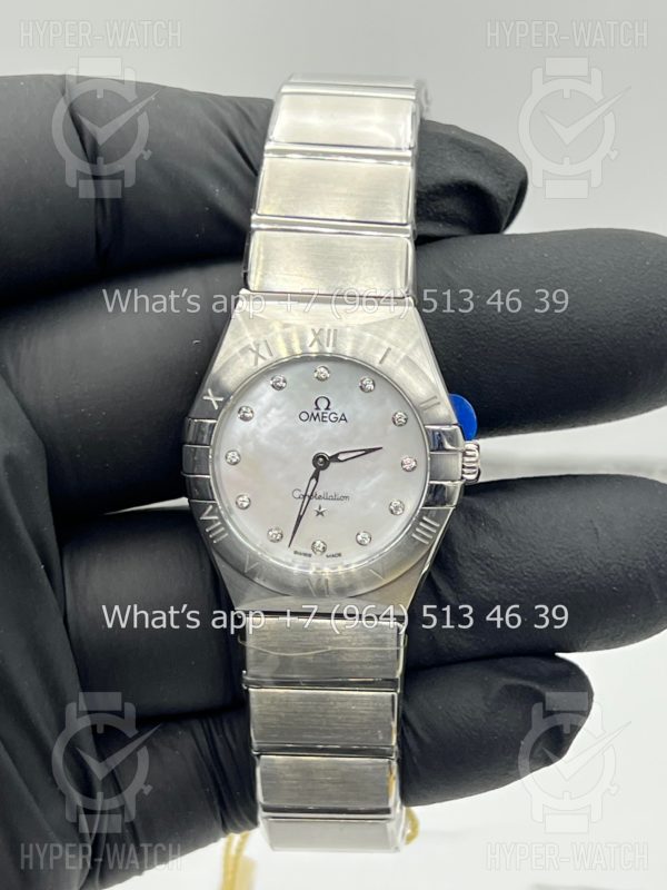 Товар Omega Constellation 28mm 131.10.25.60.55.001 Фото 7 - Omega Constellation 28mm 131.10.25.60.55.001