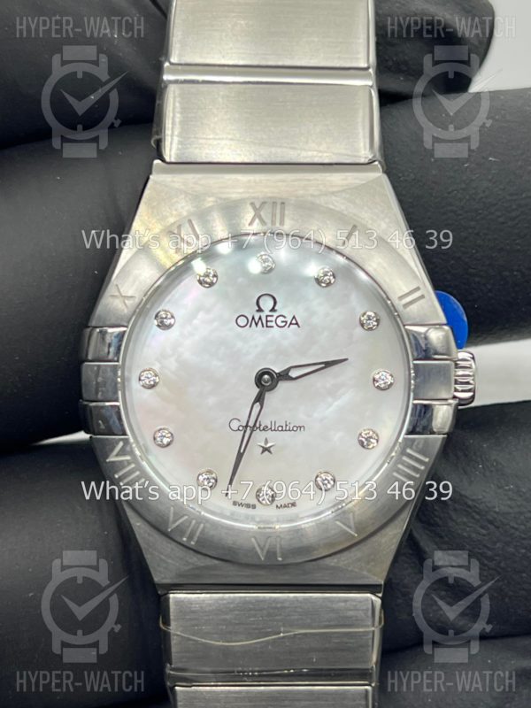Товар Omega Constellation 28mm 131.10.25.60.55.001 Фото 8 - Omega Constellation 28mm 131.10.25.60.55.001