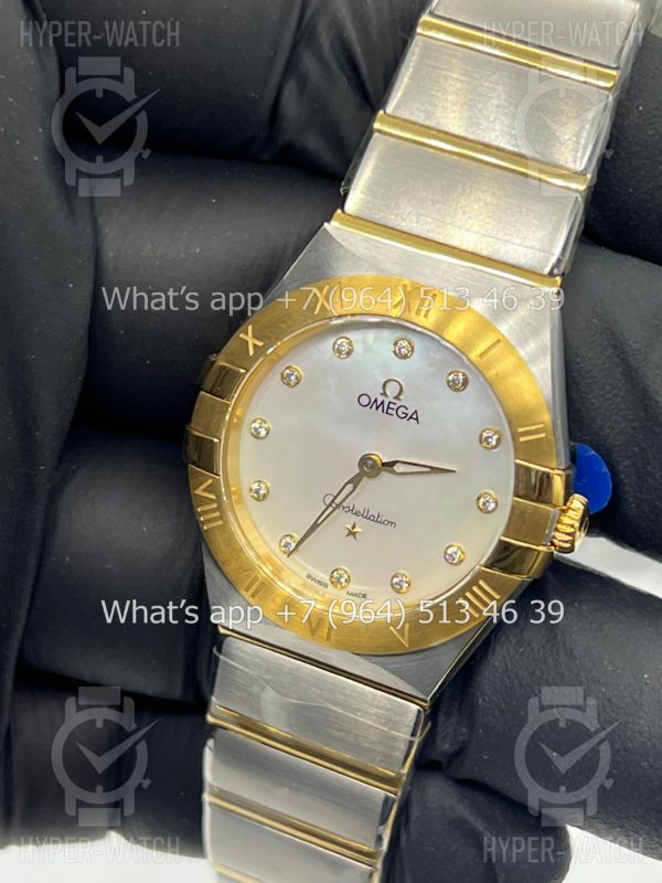 Товар Omega Constellation 28mm 131.20.25.60.55.002 Фото 3 - Omega Constellation 28mm 131.20.25.60.55.002