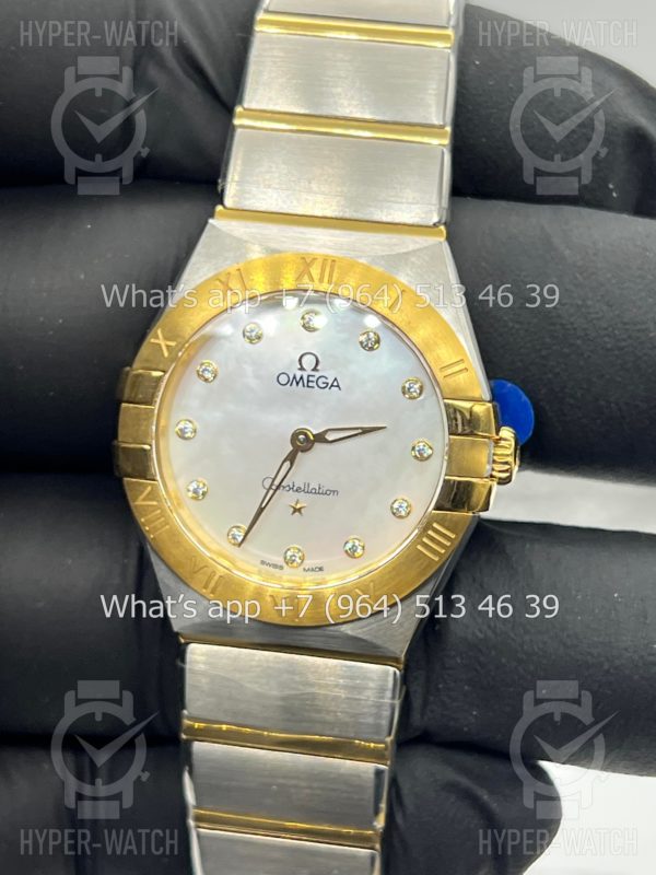 Товар Omega Constellation 28mm 131.20.25.60.55.002 Фото 6 - Omega Constellation 28mm 131.20.25.60.55.002