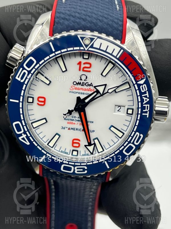 Фото 5 - Omega Seamaster Planet Ocean 600M 215.32.43.21.04.001