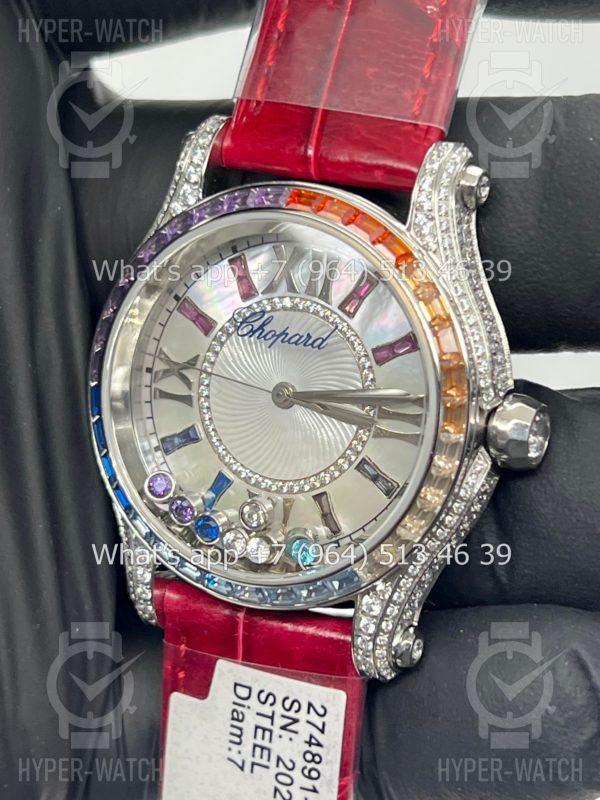 Товар Chopard Happy Sport 36mm 274891-1007 Фото 4 - Chopard Happy Sport 36mm 274891-1007