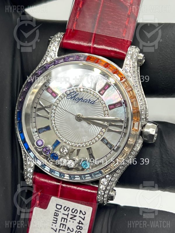 Товар Chopard Happy Sport 36mm 274891-1007 Фото 6 - Chopard Happy Sport 36mm 274891-1007