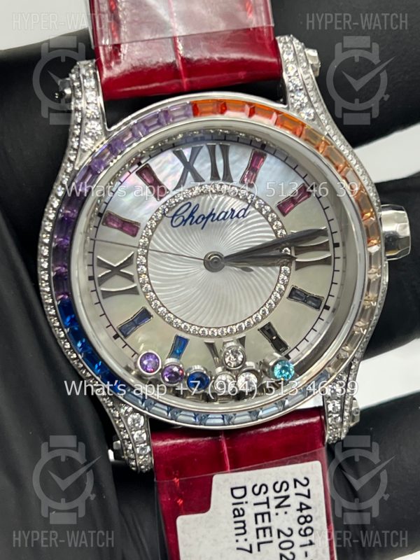 Товар Chopard Happy Sport 36mm 274891-1007 Фото 7 - Chopard Happy Sport 36mm 274891-1007