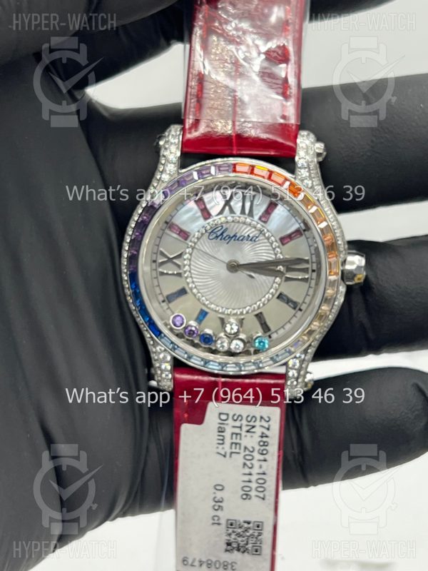 Товар Chopard Happy Sport 36mm 274891-1007 Фото 8 - Chopard Happy Sport 36mm 274891-1007