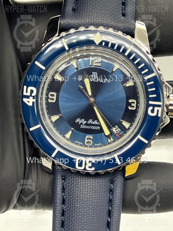 Товар Blancpain Fifty Fathoms 5015-12B40-O52A Фото 2 - Blancpain Fifty Fathoms 5015-12B40-O52A