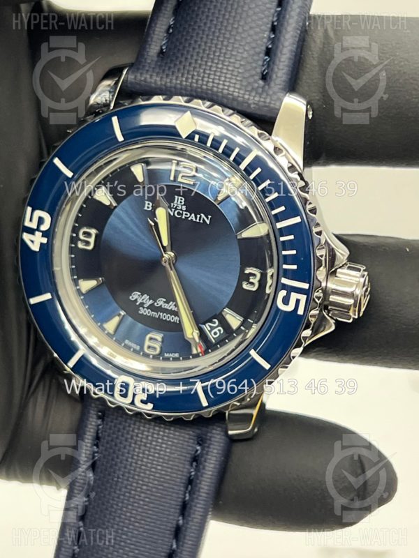 Товар Blancpain Fifty Fathoms 5015-12B40-O52A Фото 3 - Blancpain Fifty Fathoms 5015-12B40-O52A