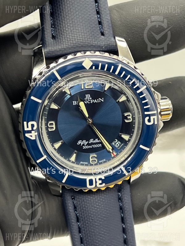 Товар Blancpain Fifty Fathoms 5015-12B40-O52A Фото 4 - Blancpain Fifty Fathoms 5015-12B40-O52A