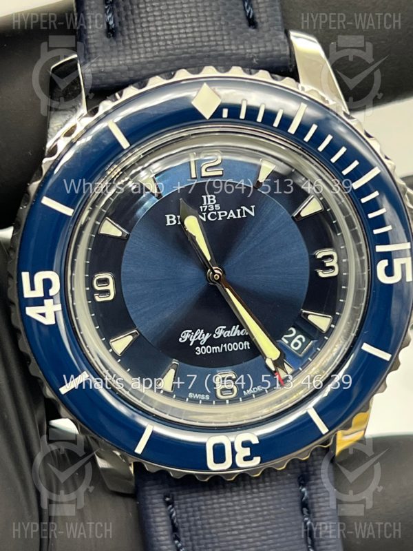 Товар Blancpain Fifty Fathoms 5015-12B40-O52A Фото 5 - Blancpain Fifty Fathoms 5015-12B40-O52A