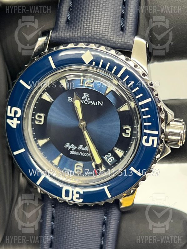 Товар Blancpain Fifty Fathoms 5015-12B40-O52A Фото 6 - Blancpain Fifty Fathoms 5015-12B40-O52A