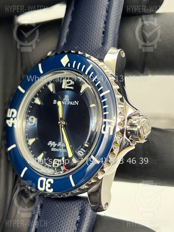 Товар Blancpain Fifty Fathoms 5015-12B40-O52A Фото 7 - Blancpain Fifty Fathoms 5015-12B40-O52A