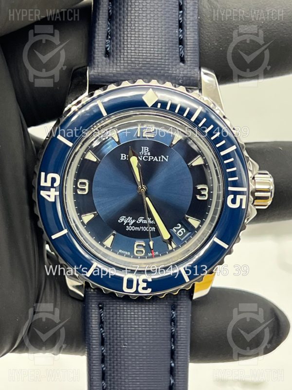 Товар Blancpain Fifty Fathoms 5015-12B40-O52A Фото 8 - Blancpain Fifty Fathoms 5015-12B40-O52A