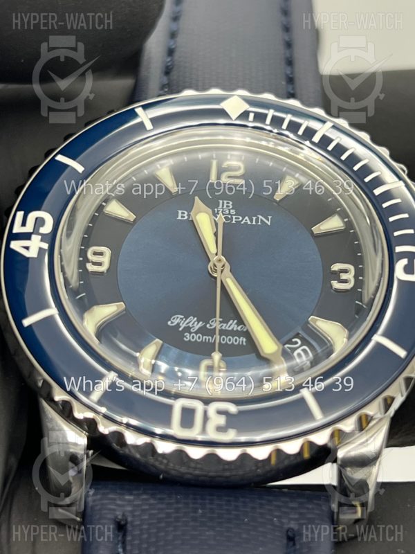 Товар Blancpain Fifty Fathoms 5015-12B40-O52A Фото 10 - Blancpain Fifty Fathoms 5015-12B40-O52A