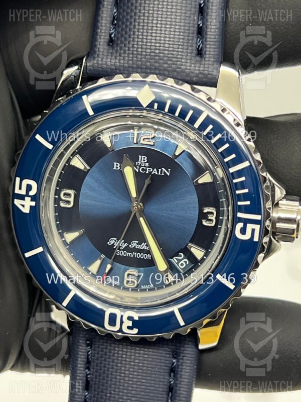 Товар Blancpain Fifty Fathoms 5015-12B40-O52A Фото 11 - Blancpain Fifty Fathoms 5015-12B40-O52A