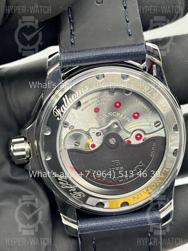 Товар Blancpain Fifty Fathoms 5015-12B40-O52A Фото 18 - Blancpain Fifty Fathoms 5015-12B40-O52A
