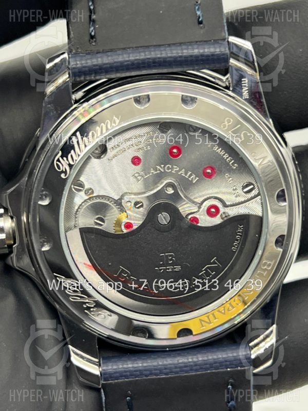 Товар Blancpain Fifty Fathoms 5015-12B40-O52A Фото 20 - Blancpain Fifty Fathoms 5015-12B40-O52A