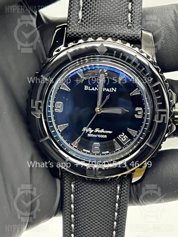 Фото 4 - Blancpain Fifty Fathoms 5015-11C30-52