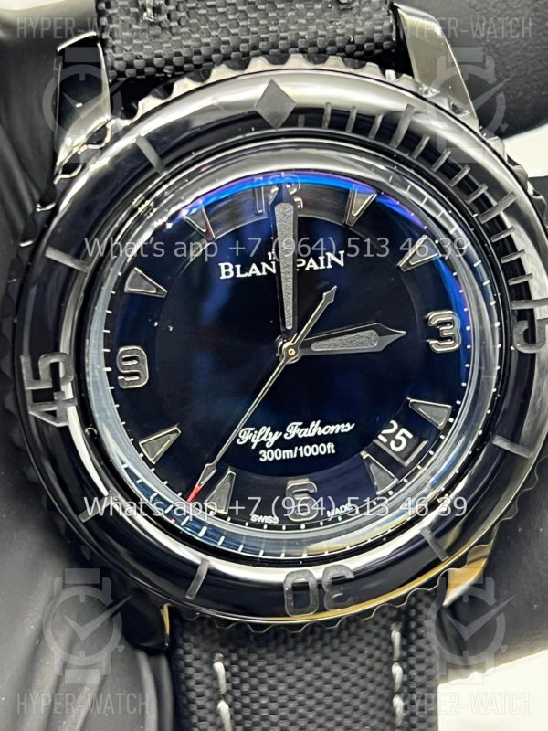 Фото 2 - Blancpain Fifty Fathoms 5015-11C30-52