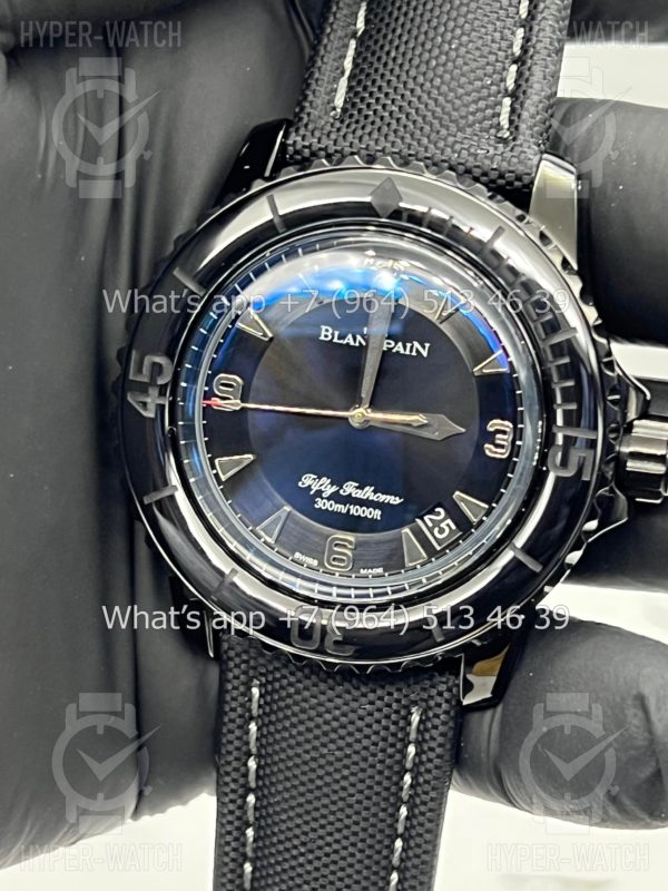 Фото 5 - Blancpain Fifty Fathoms 5015-11C30-52