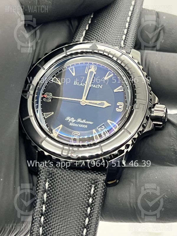 Фото 10 - Blancpain Fifty Fathoms 5015-11C30-52