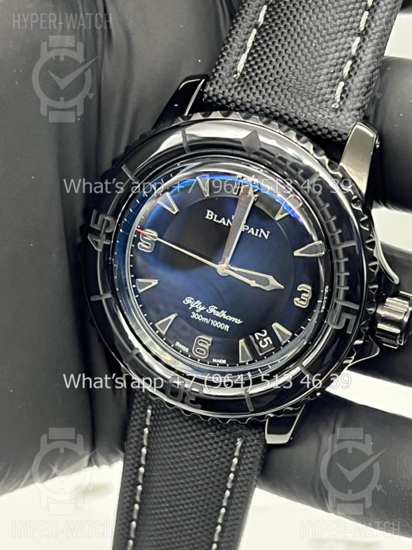 Фото 6 - Blancpain Fifty Fathoms 5015-11C30-52