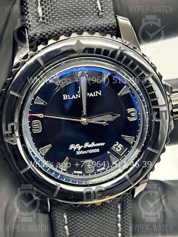 Фото 7 - Blancpain Fifty Fathoms 5015-11C30-52