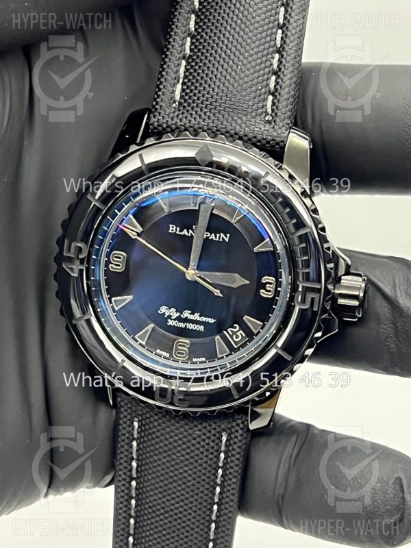 Фото 9 - Blancpain Fifty Fathoms 5015-11C30-52