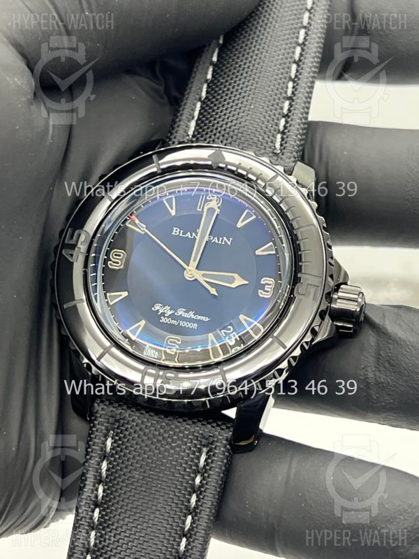 Фото 11 - Blancpain Fifty Fathoms 5015-11C30-52