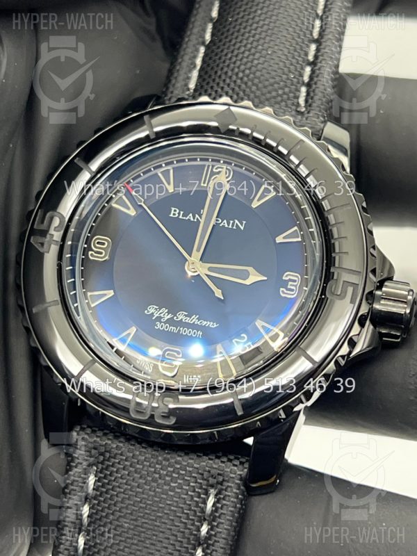 Фото 12 - Blancpain Fifty Fathoms 5015-11C30-52
