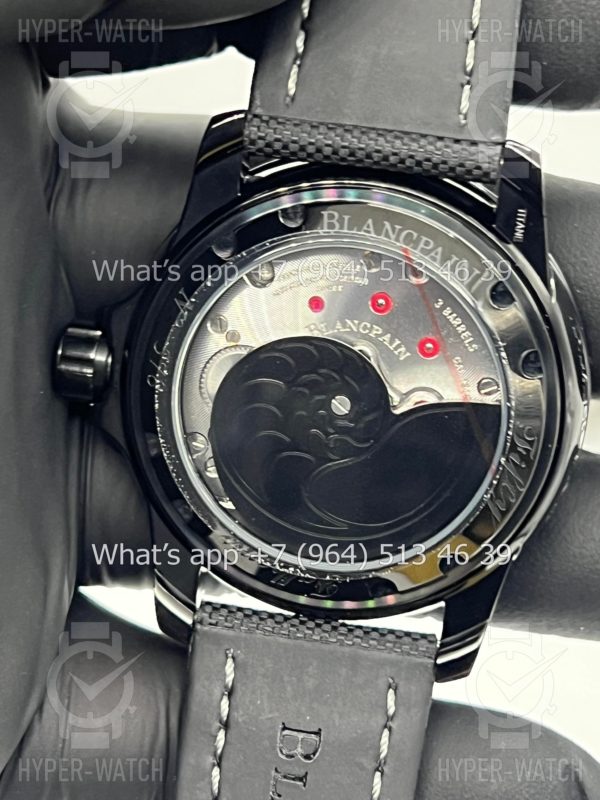 Фото 21 - Blancpain Fifty Fathoms 5015-11C30-52