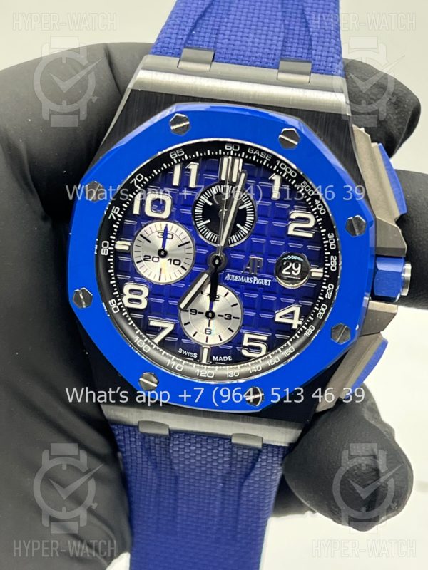 Фото 2 - Audemars Piguet Royal Oak Offshore 44mm 26405CE.OO.A030CA.01 Blue