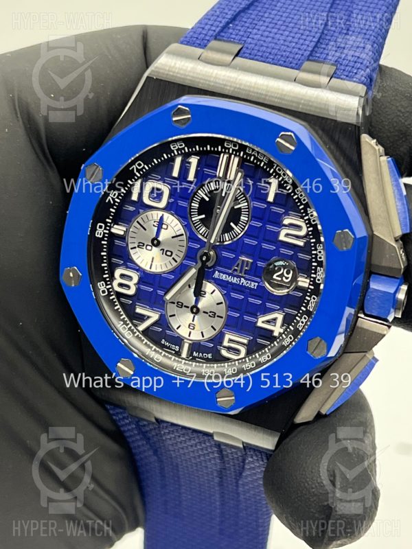 Фото 3 - Audemars Piguet Royal Oak Offshore 44mm 26405CE.OO.A030CA.01 Blue