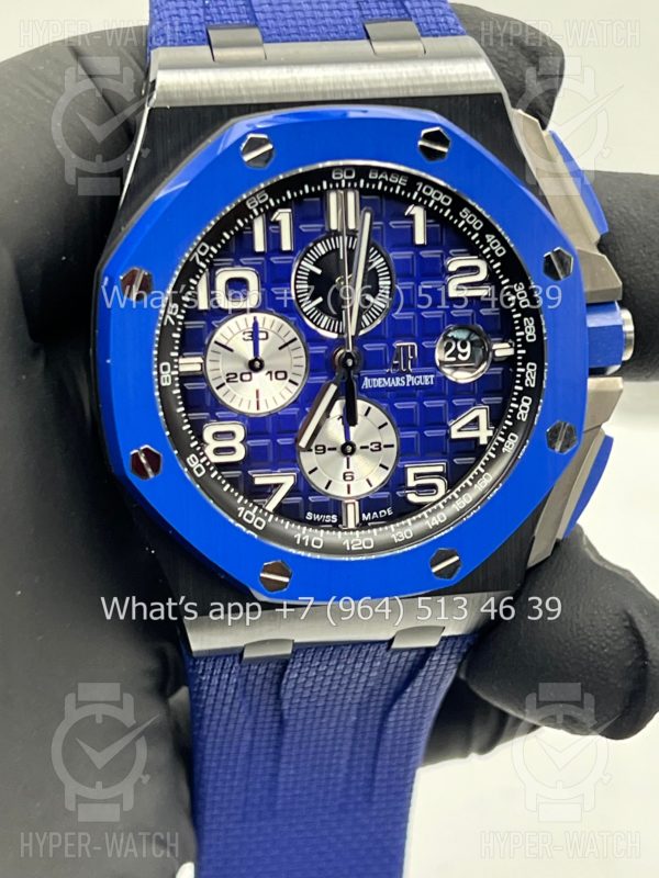 Фото 4 - Audemars Piguet Royal Oak Offshore 44mm 26405CE.OO.A030CA.01 Blue