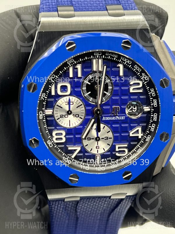 Фото 5 - Audemars Piguet Royal Oak Offshore 44mm 26405CE.OO.A030CA.01 Blue