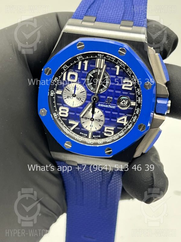 Фото 6 - Audemars Piguet Royal Oak Offshore 44mm 26405CE.OO.A030CA.01 Blue