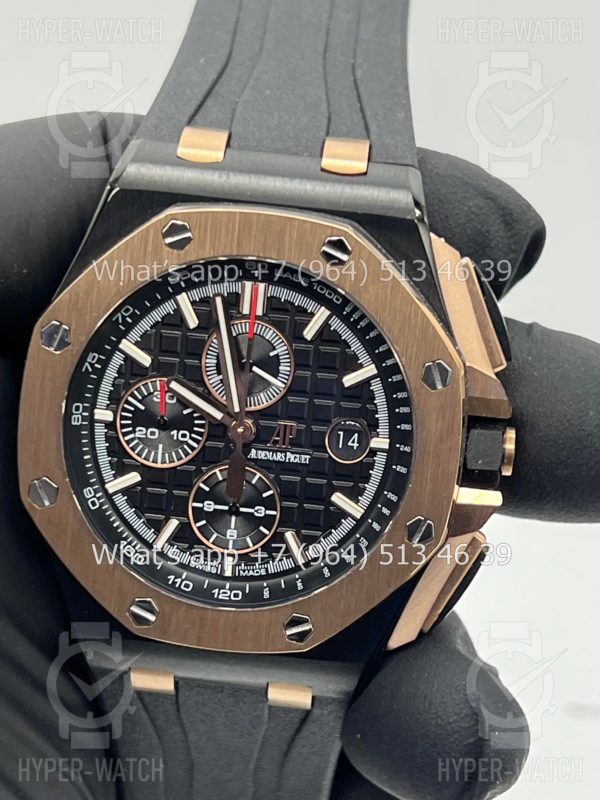 Товар Audemars Piguet Royal Oak Offshore 44mm 26406FR.OO.A002CA Фото 2 - Audemars Piguet Royal Oak Offshore 44mm 26406FR.OO.A002CA