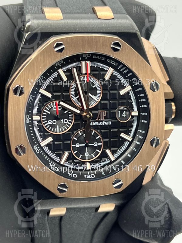Товар Audemars Piguet Royal Oak Offshore 44mm 26406FR.OO.A002CA Фото 5 - Audemars Piguet Royal Oak Offshore 44mm 26406FR.OO.A002CA