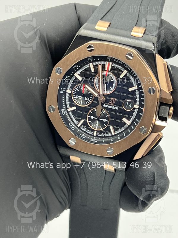 Товар Audemars Piguet Royal Oak Offshore 44mm 26406FR.OO.A002CA Фото 10 - Audemars Piguet Royal Oak Offshore 44mm 26406FR.OO.A002CA
