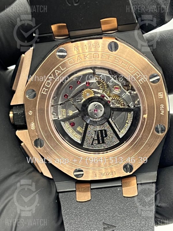Товар Audemars Piguet Royal Oak Offshore 44mm 26406FR.OO.A002CA Фото 18 - Audemars Piguet Royal Oak Offshore 44mm 26406FR.OO.A002CA
