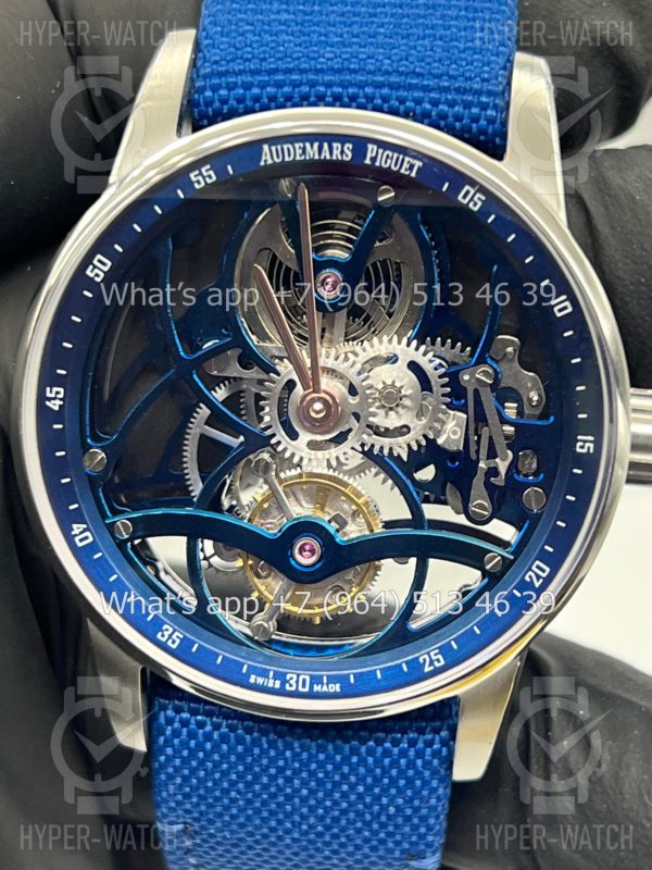 Товар Audemars Piguet Code 11.59 Tourbillon Skeleton 26600NB.OO.D346KB.01 Фото 2 - Audemars Piguet Code 11.59 Tourbillon Skeleton 26600NB.OO.D346KB.01