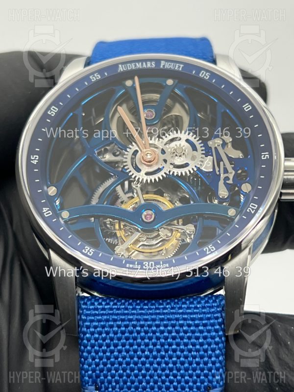 Товар Audemars Piguet Code 11.59 Tourbillon Skeleton 26600NB.OO.D346KB.01 Фото 5 - Audemars Piguet Code 11.59 Tourbillon Skeleton 26600NB.OO.D346KB.01