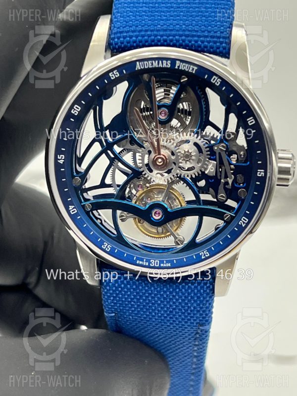 Товар Audemars Piguet Code 11.59 Tourbillon Skeleton 26600NB.OO.D346KB.01 Фото 9 - Audemars Piguet Code 11.59 Tourbillon Skeleton 26600NB.OO.D346KB.01